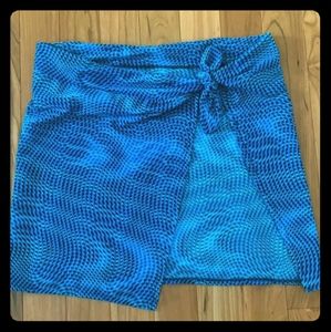 Bathing suit sarong size large